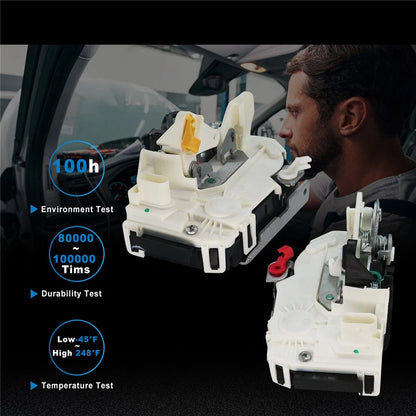 Rear Door Lock Actuator for Ram Jeep Chrysler Dodge (2011-2023)