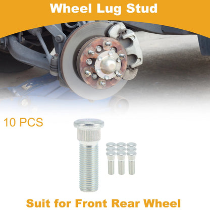M14x1.5 Wheel Lug Stud for ACURA MDX (2007-2013) 10 Pcs