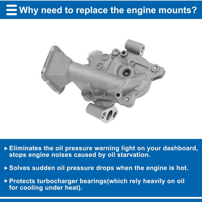 Engine Oil Pump for Toyota Corolla 2009-2019 - Pressure Pump