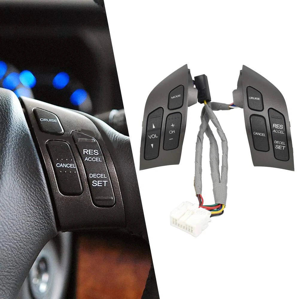 Steering Wheel Cruise Volume Controller Switch for Honda Accord Odyssey