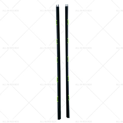 L+R Door Window Weather Molding for Honda Civic EK (1996-2000)