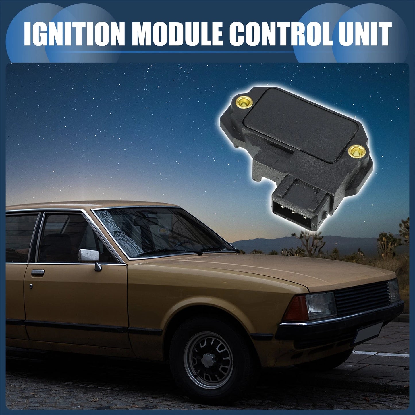 Ignition Control Module for Citroen AX, BX & Peugeot (1990-1996)