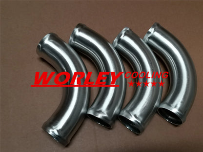 2" Universal Aluminum Intercooler Turbo Piping for NJ