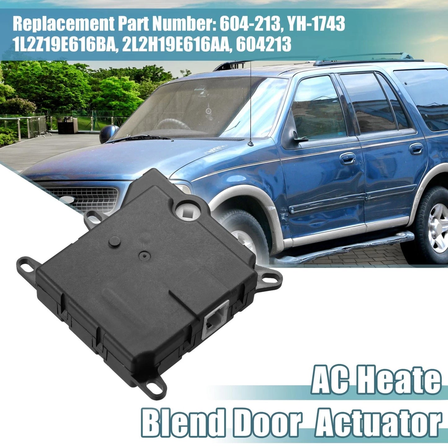 Blend Door Actuator for Ford Expedition 2002-2017