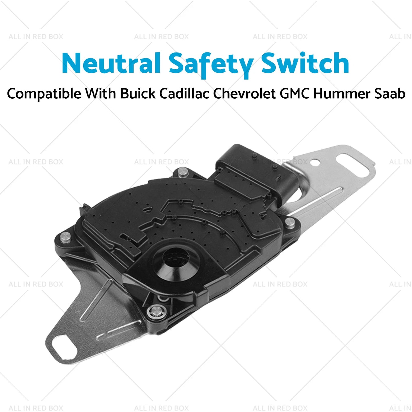 Neutral Safety Switch for Buick Cadillac Chevrolet GMC Hummer Saab (2000-2010)