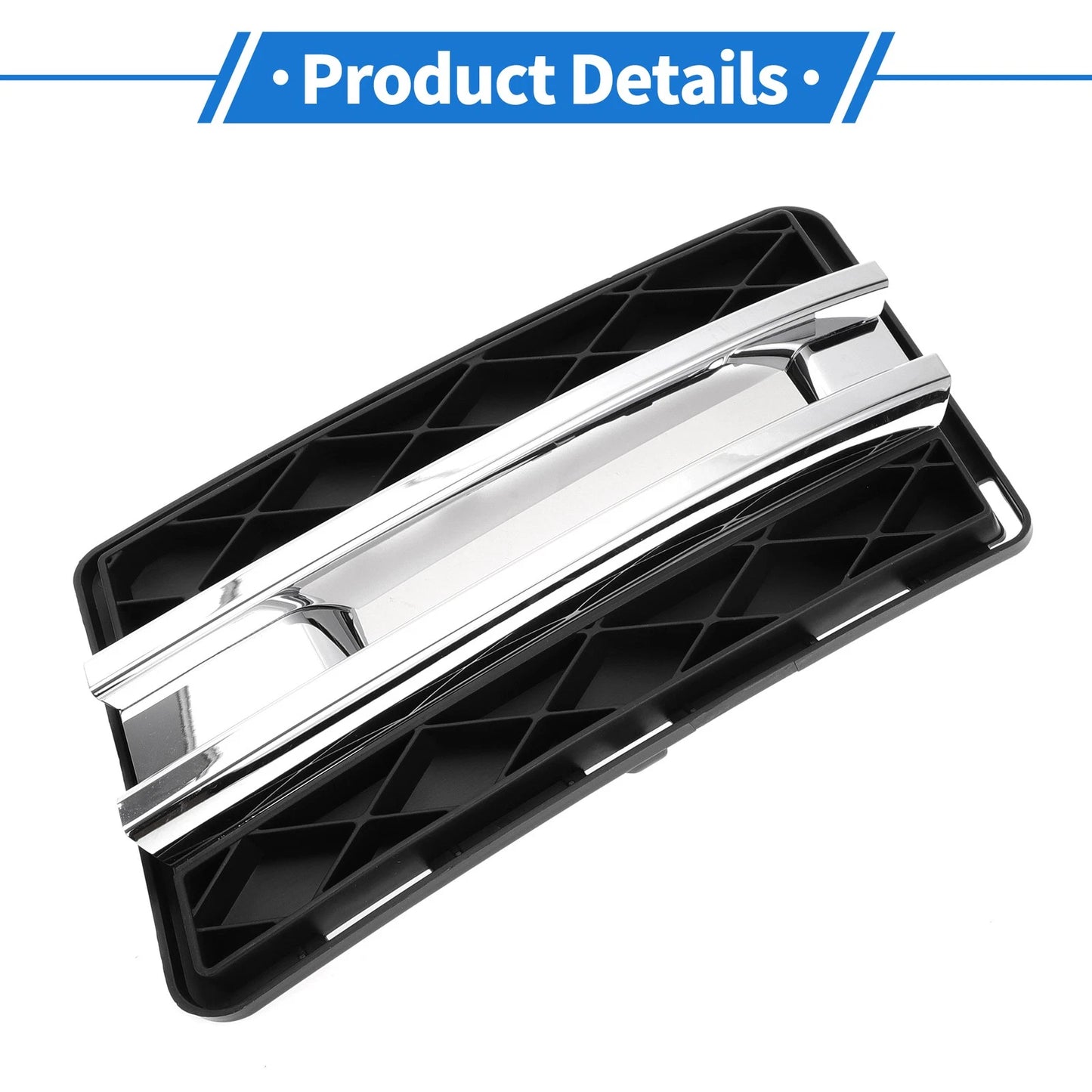 Front Left Fog Light Grill for Mercedes-Benz GLK-Class (2008-2015)