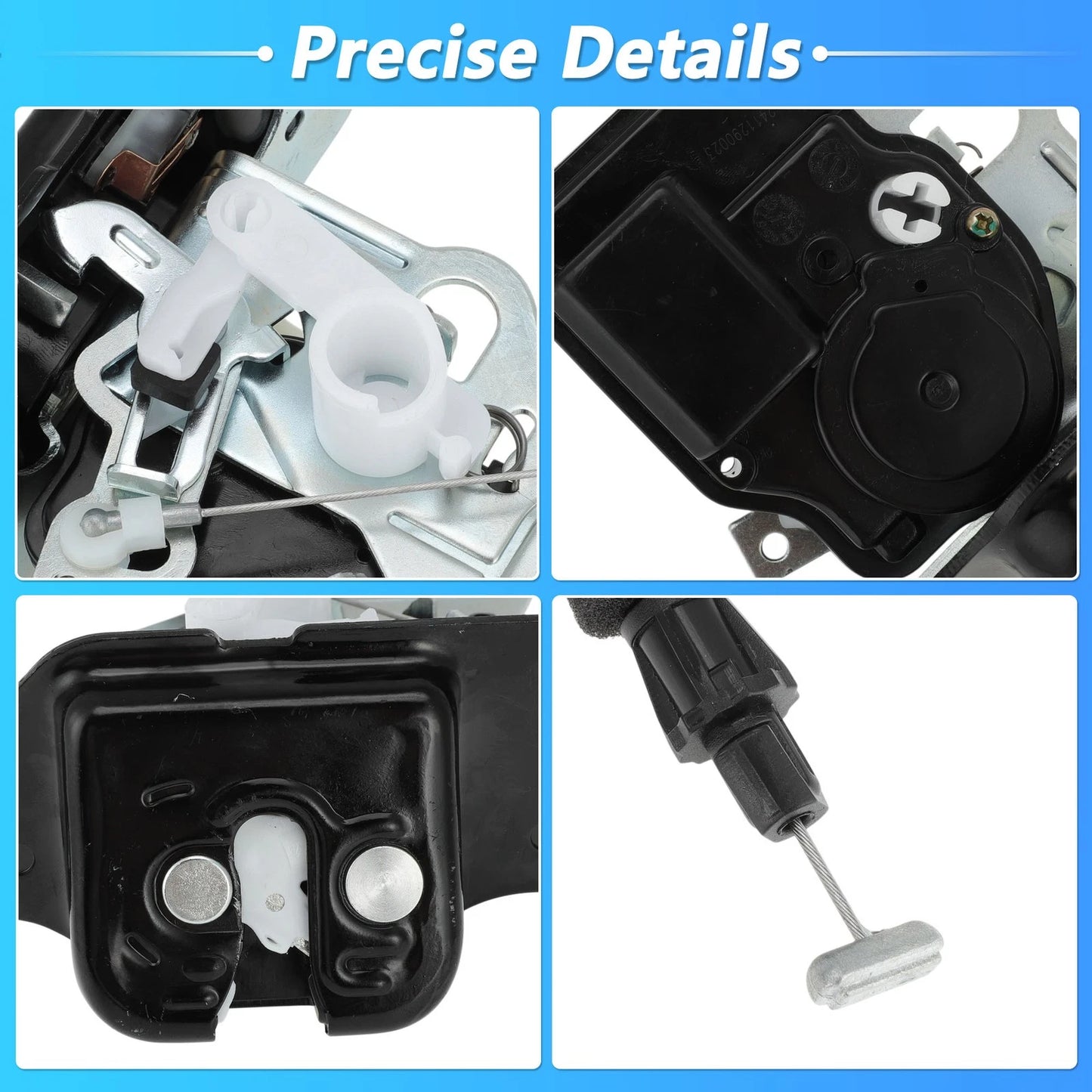 Trunk Latch Actuator for Dodge Grand Caravan Journey Ram C/V