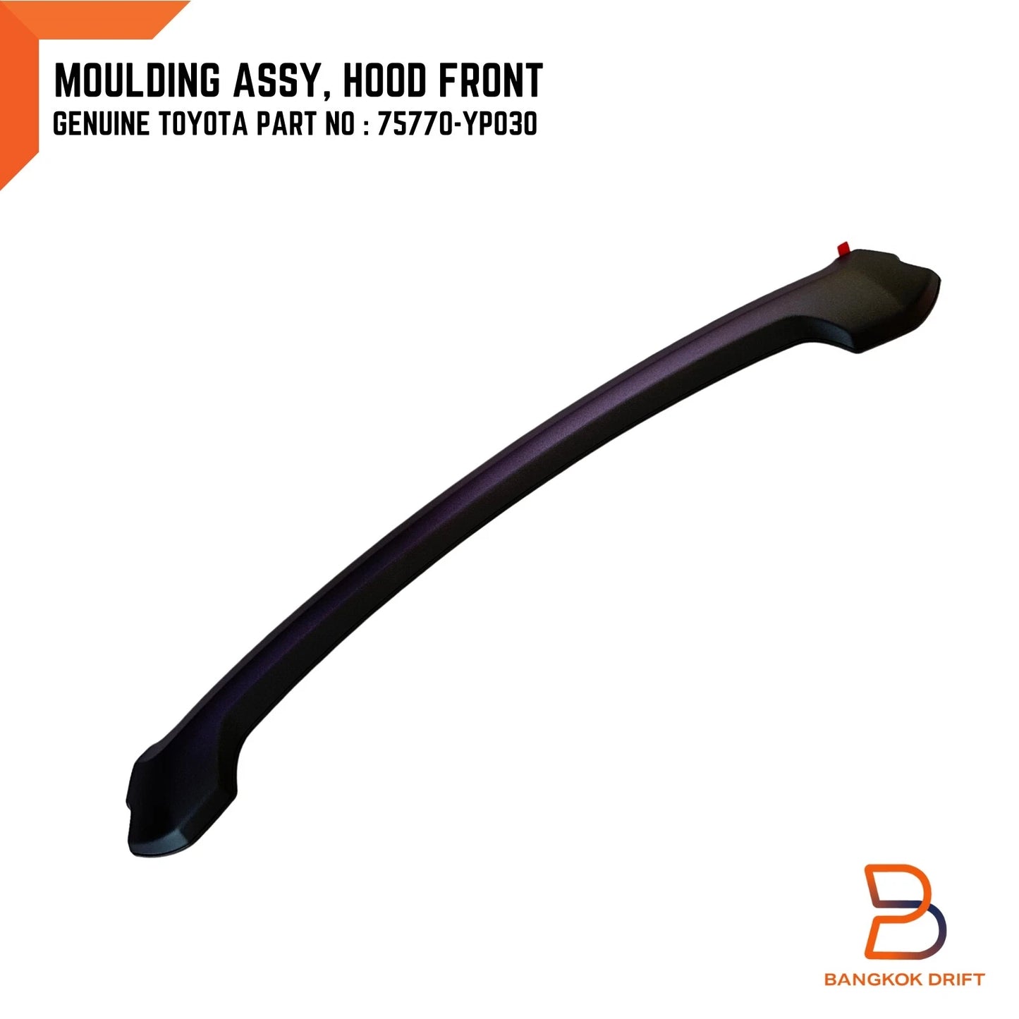 Bonnet Hood Trim Moulding for Toyota Hilux Revo (2020-2024)