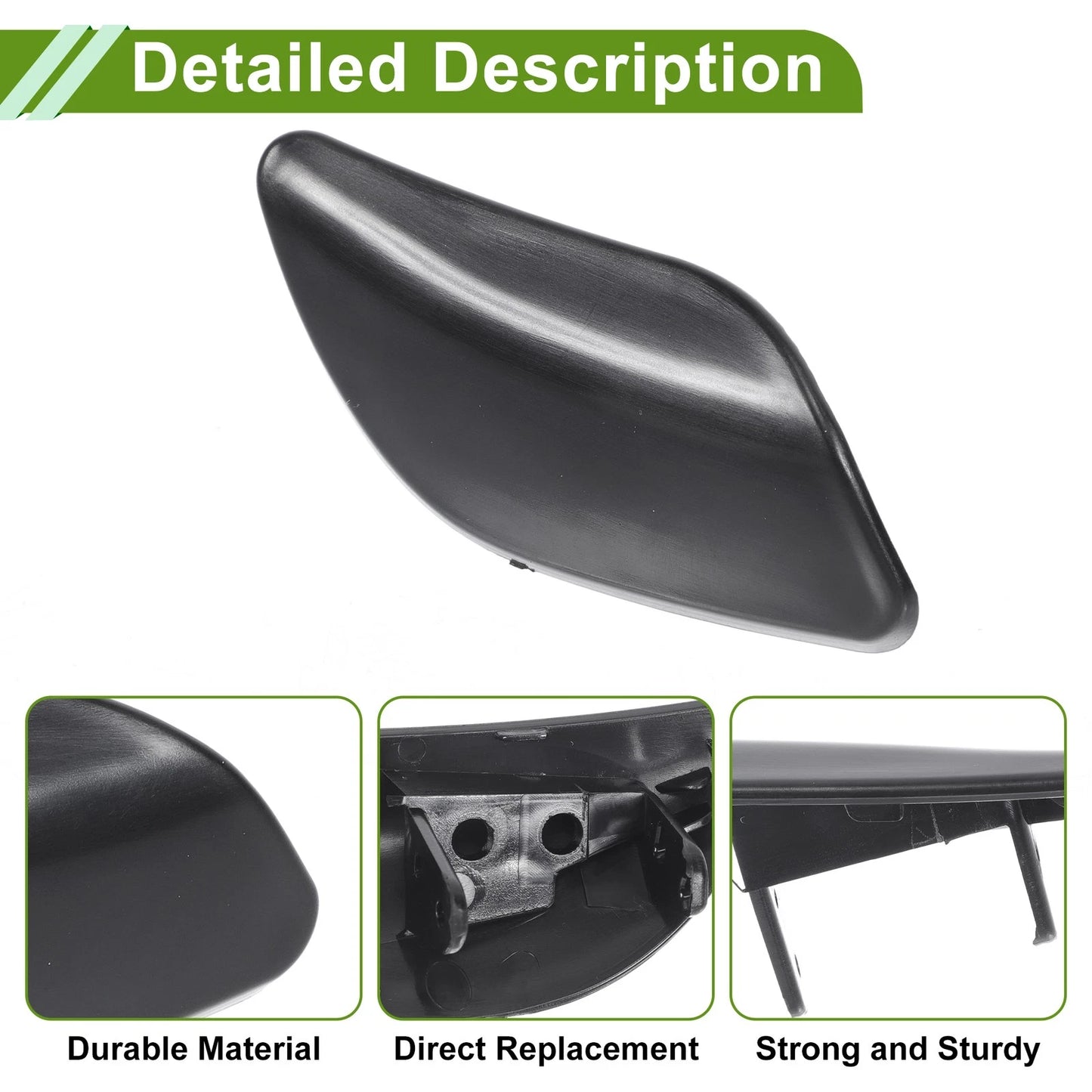 Washer Nozzle Cover Cap for Porsche Cayenne (2008-2010)