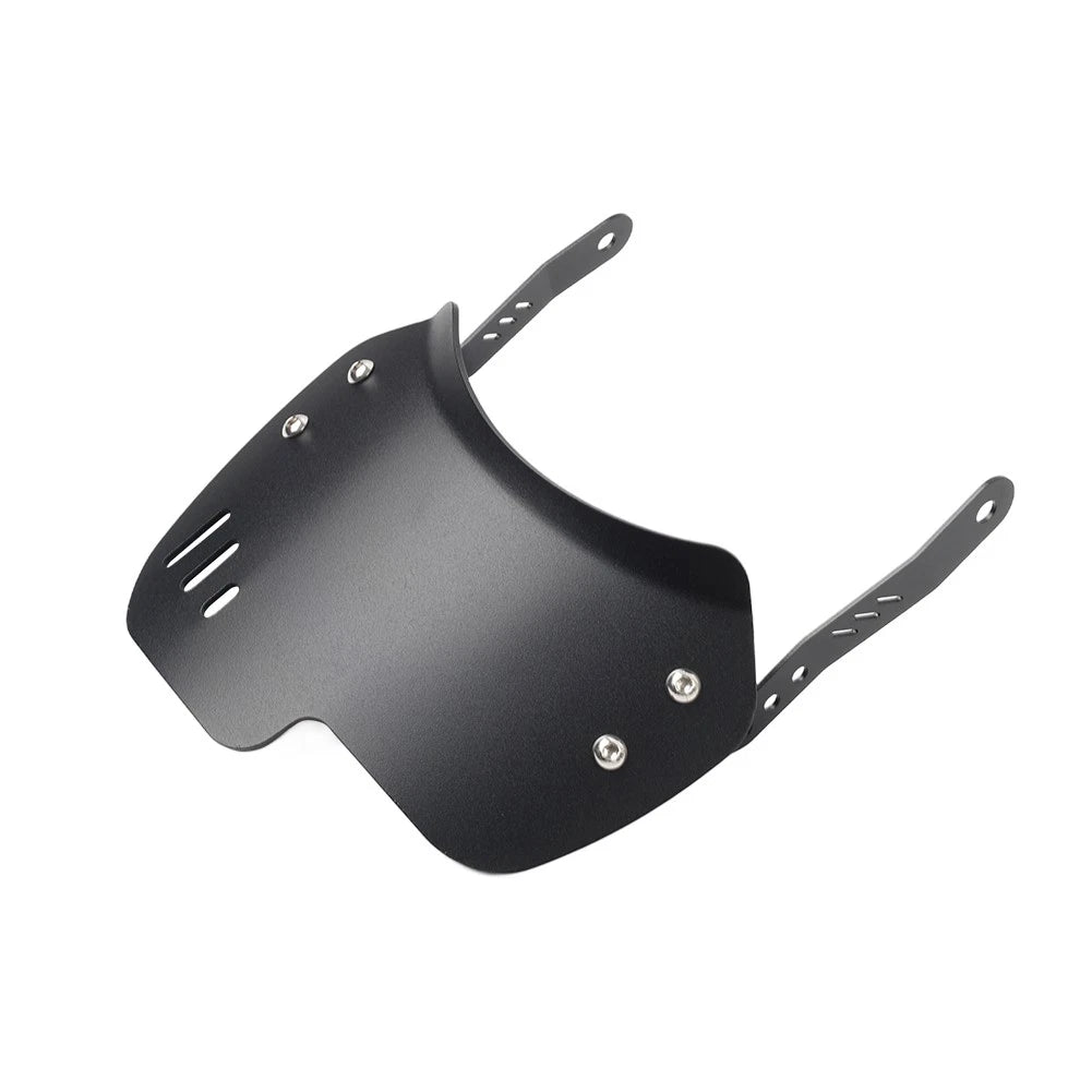 Motorcycle Windshield with Bracket for Harley, Indian, Honda