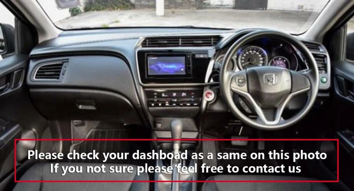 Dashboard Mat Cover for Honda City Sedan (2015-2018)