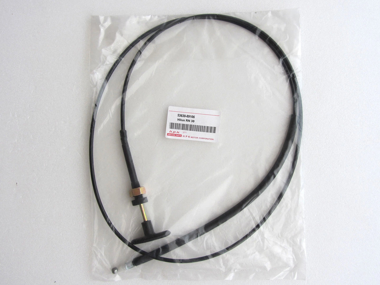 Hood Release Cable for 1983-1988 Toyota Hilux RN30 LN40 (1983-1988)