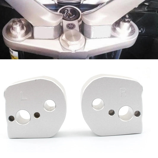 2 x Handlebar Riser Clamp Adapter for Yamaha FJR1300 (2006-2024)
