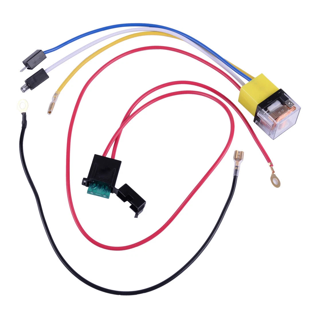 Dual Tone Electric Air Horn Wiring Harness Relay for Car Truck Van