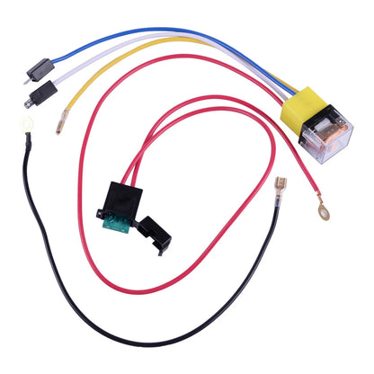 Dual Tone Electric Air Horn Wiring Harness Relay for Car Truck Van