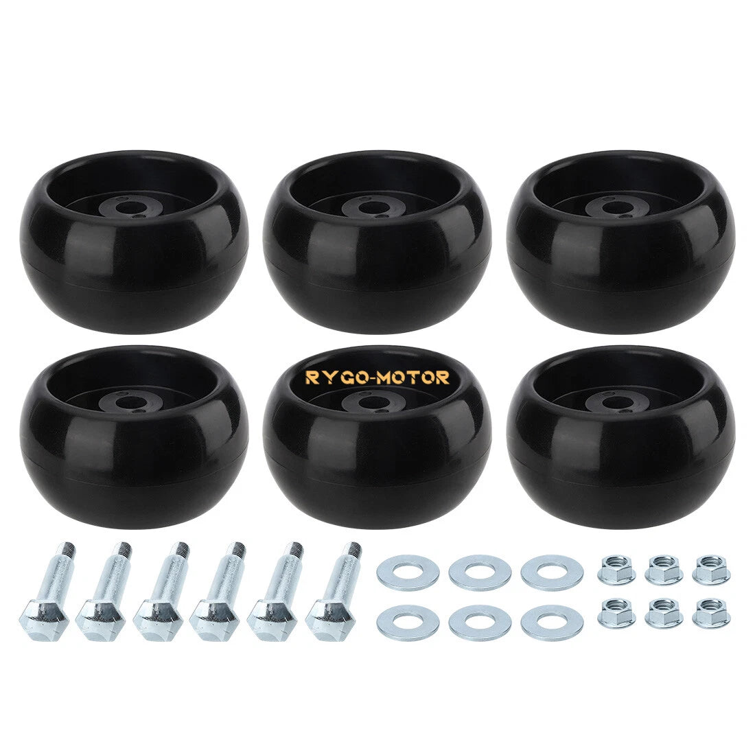 6x Deck Wheels for Ferris Simplicity Snapper