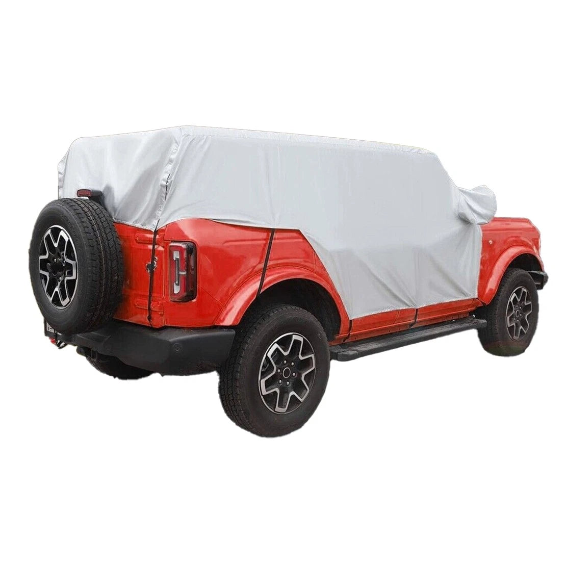 Waterproof UV Protector Half Cover for Ford Bronco 4-Door (2021-2022)