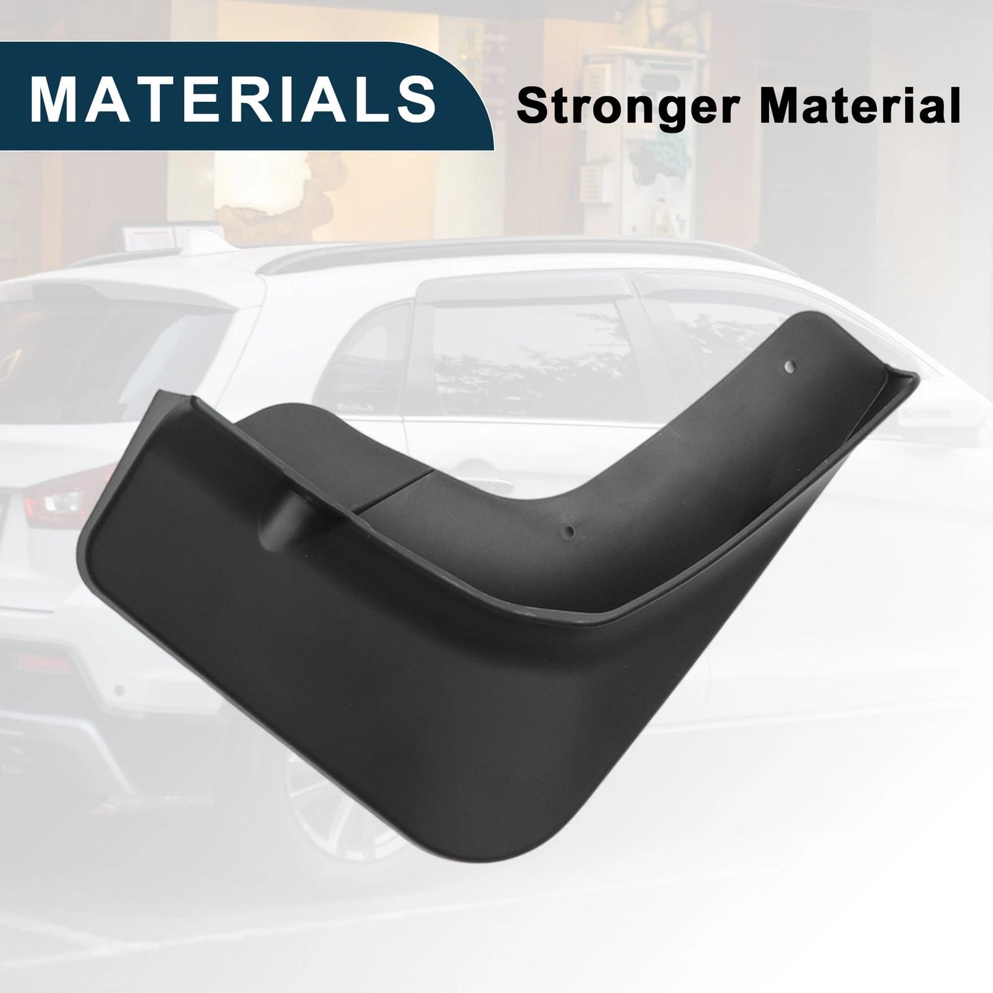 Mud Flap Splash Guard for Mitsubishi Outlander (2022-2023)