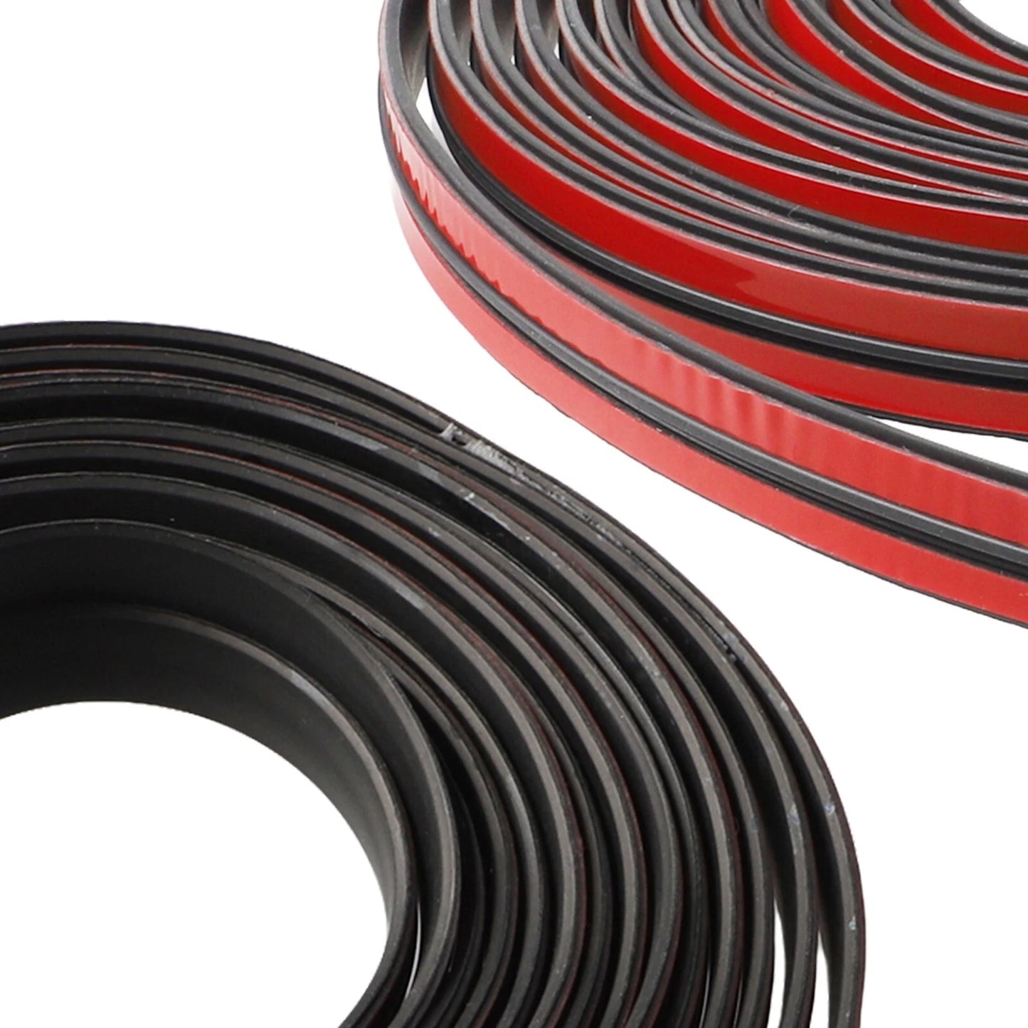 1.4cmx5m / Rubber Seal Strip for Car Windshield Sunroof Sealing Trim