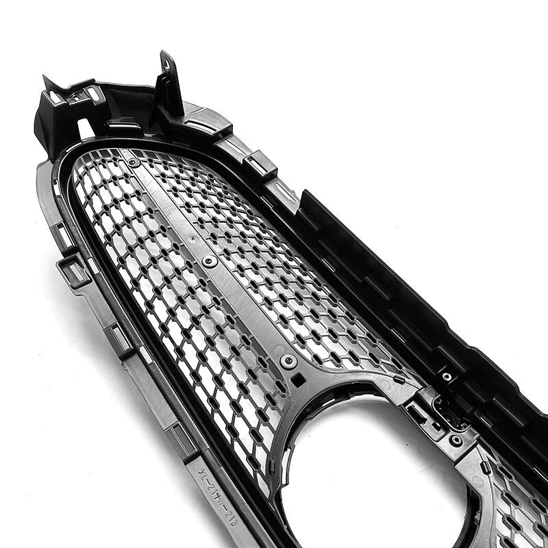 Front Bumper Mesh Grille for 2021-2023 Benz E-Class W213 LCI E300 E450 E53 AMG