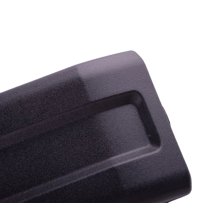Black Tailgate Hinge Covers for Jeep Wrangler JK (2007-2017)
