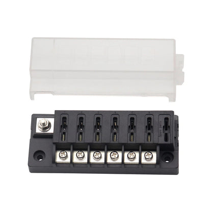 6-Way Compact Fuse Box 32V DC 300A for Universal Applications