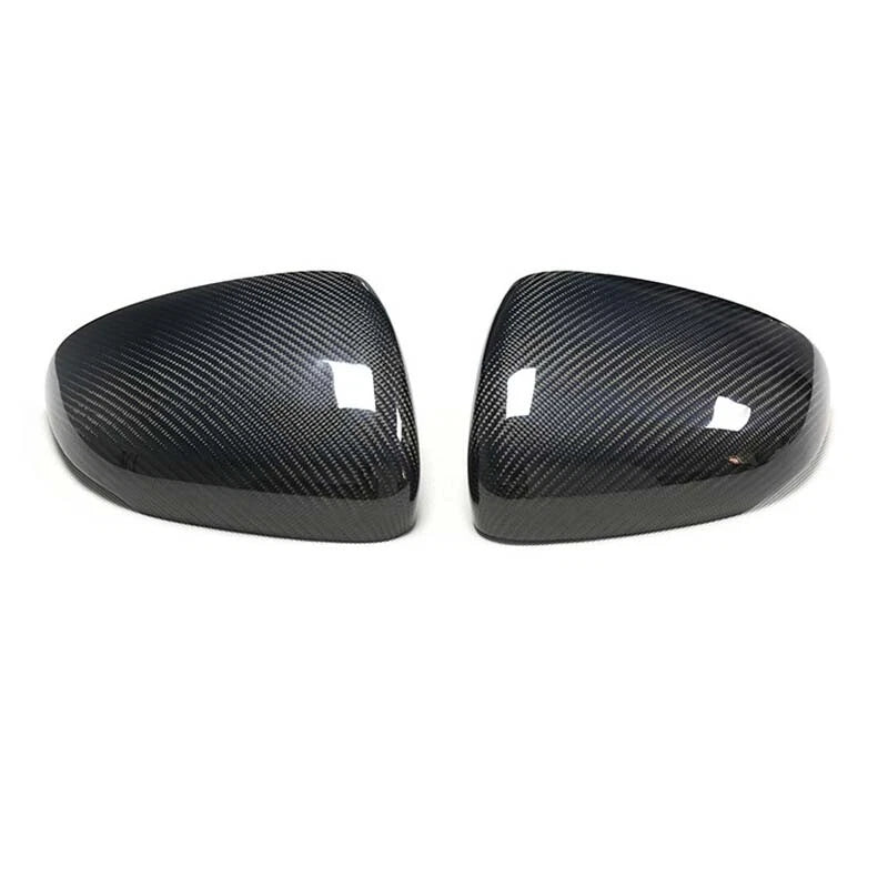 Real Carbon Fiber Side Mirror Cover Replace For Benz A CLA Class W177 W118