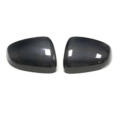 Real Carbon Fiber Side Mirror Cover Replace For Benz A CLA Class W177 W118