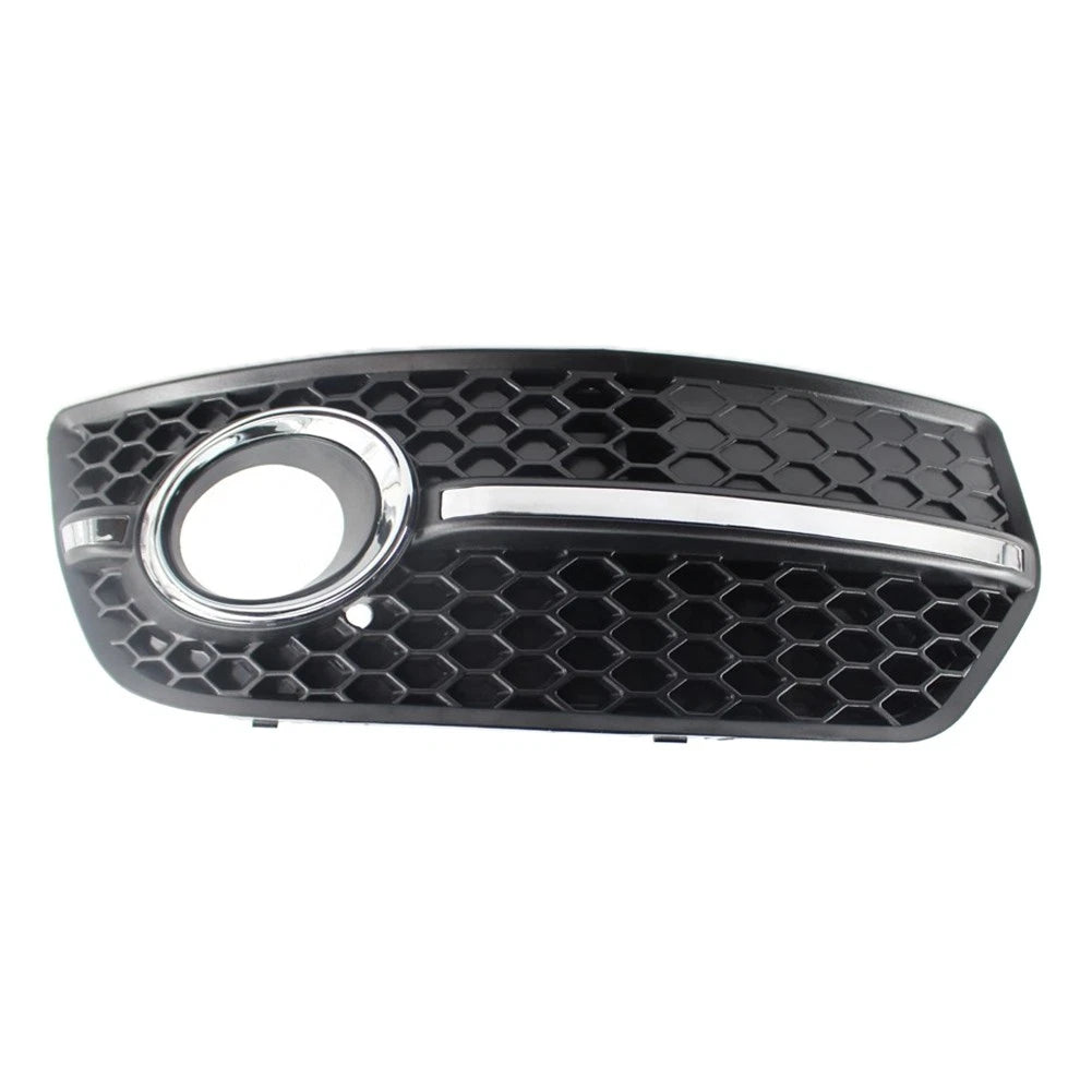 Black Fog Light Lamp Covers for Audi Q5 (2009-2011)