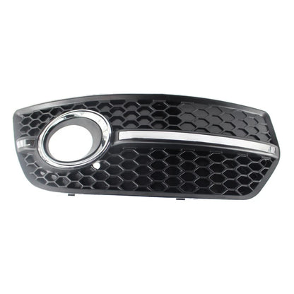 Black Fog Light Lamp Covers for Audi Q5 (2009-2011)