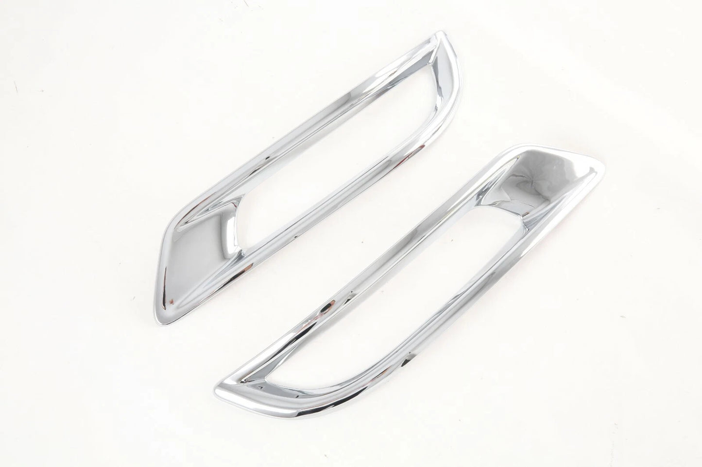 New Rear Fog Light Lamp Chrome Cover Trim for Honda CR-V (2020-2021) 2 x pcs