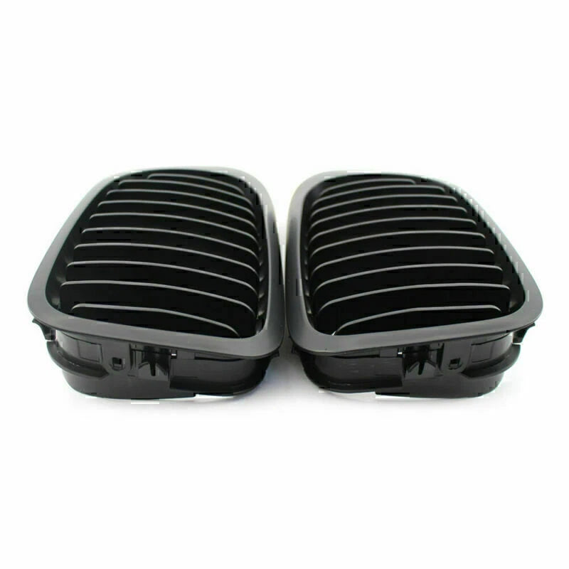 ABS Front Kidney Bumper Grille for BMW 3 Series E46 Coupe/Cabrio (2000-2006)