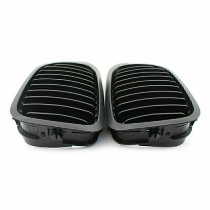 ABS Front Kidney Bumper Grille for BMW 3 Series E46 Coupe/Cabrio (2000-2006)