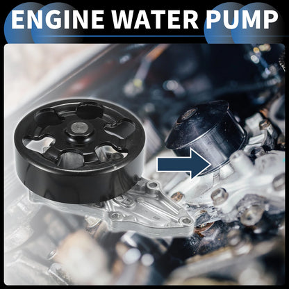Water Pump for Acura ILX, Honda Civic (2013-2015) with Rubber Ring Kit