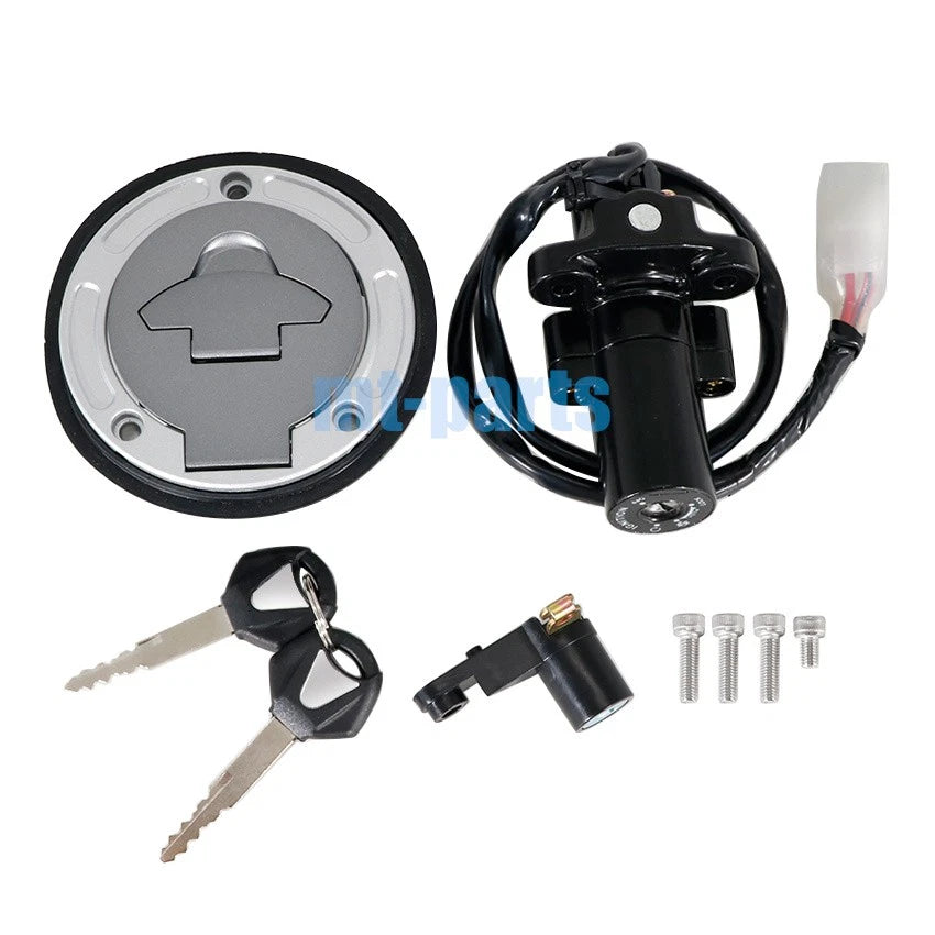 Yamaha Ignition Key Switch Gas Cap Lock Set for MT03 (2020-2024)