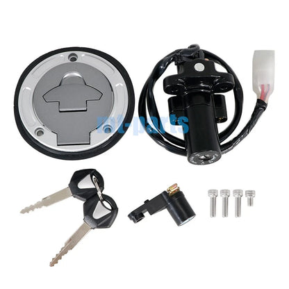 Yamaha Ignition Key Switch Gas Cap Lock Set for MT03 (2020-2024)