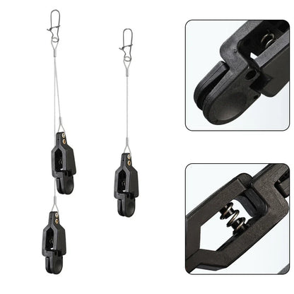 Planer Downrigger Fishing Line Release Clip for Boat Offshore Use