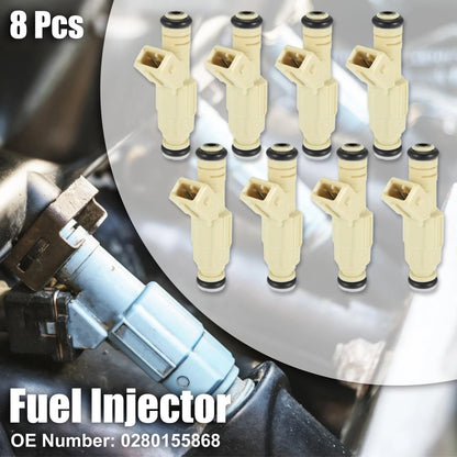 8 Pcs Fuel Injectors for Chevy Impala SS & Monte Carlo SS 3.8L (2004-2005)
