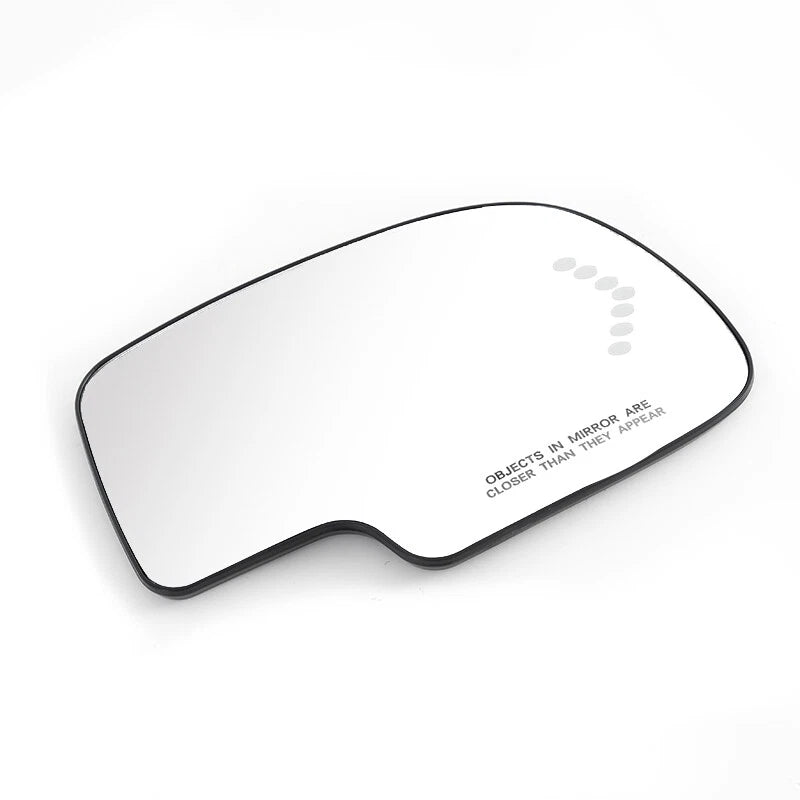 Heated Right Side Mirror Glass for GMC Yukon XL 1500 2500 (2015-2020)