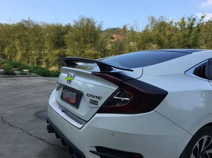Universal Spoiler Wing for Honda Civic Sedan 2016-2021 Glossy Black