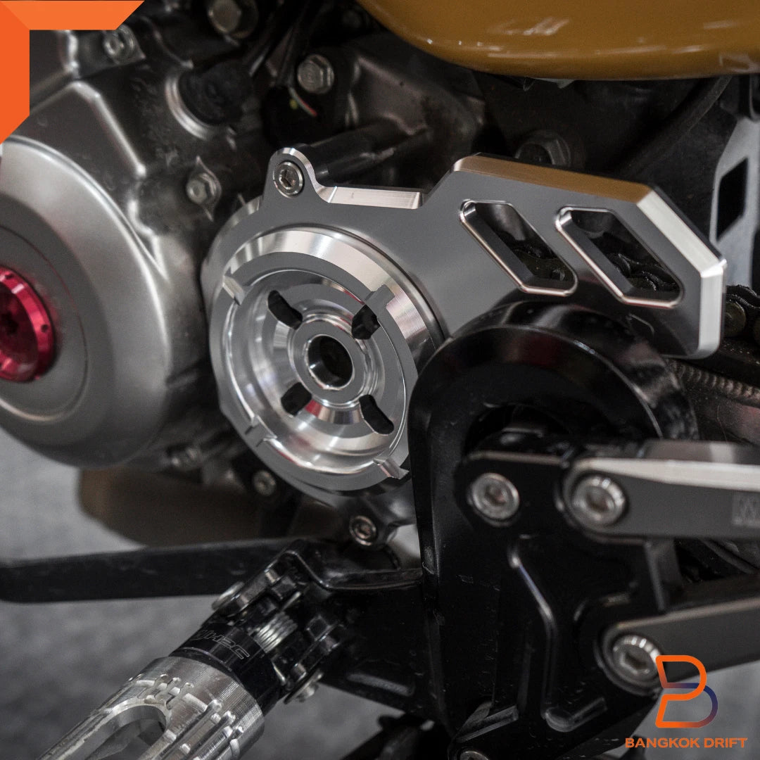 Aluminium Front Sprocket Cover Guard for Honda Monkey 125, Z125 (2018-2023)