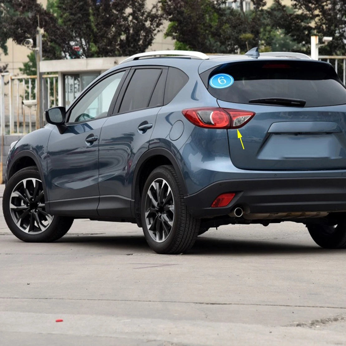 ABS Left Tail Light for Mazda CX-5 CX5 (2013-2016)