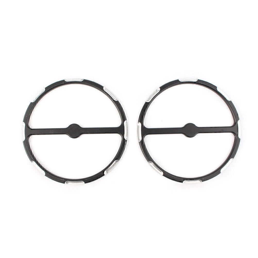 CNC Aluminum Inner Fairing Trim Bezel Set for Harley Touring FLHT FLHX (1996-2013)