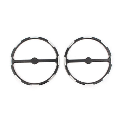CNC Aluminum Inner Fairing Trim Bezel Set for Harley Touring FLHT FLHX (1996-2013)