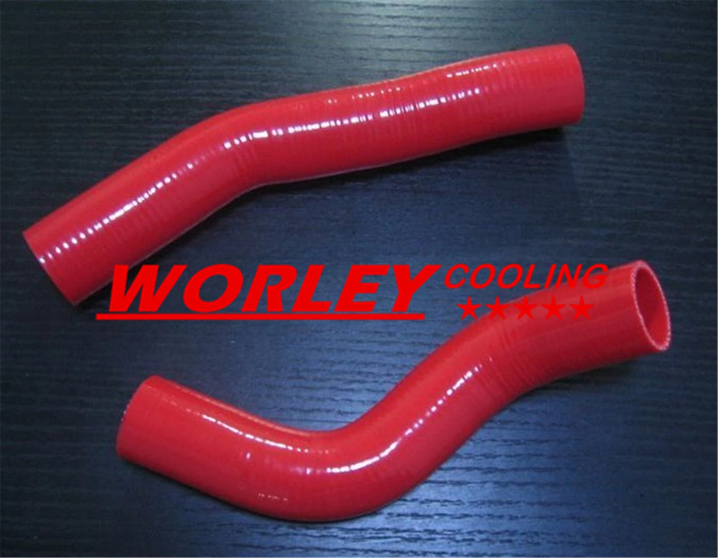 Silicone Radiator Hose Kit for Toyota Landcruiser HZJ80 1HZ (1990-1998)