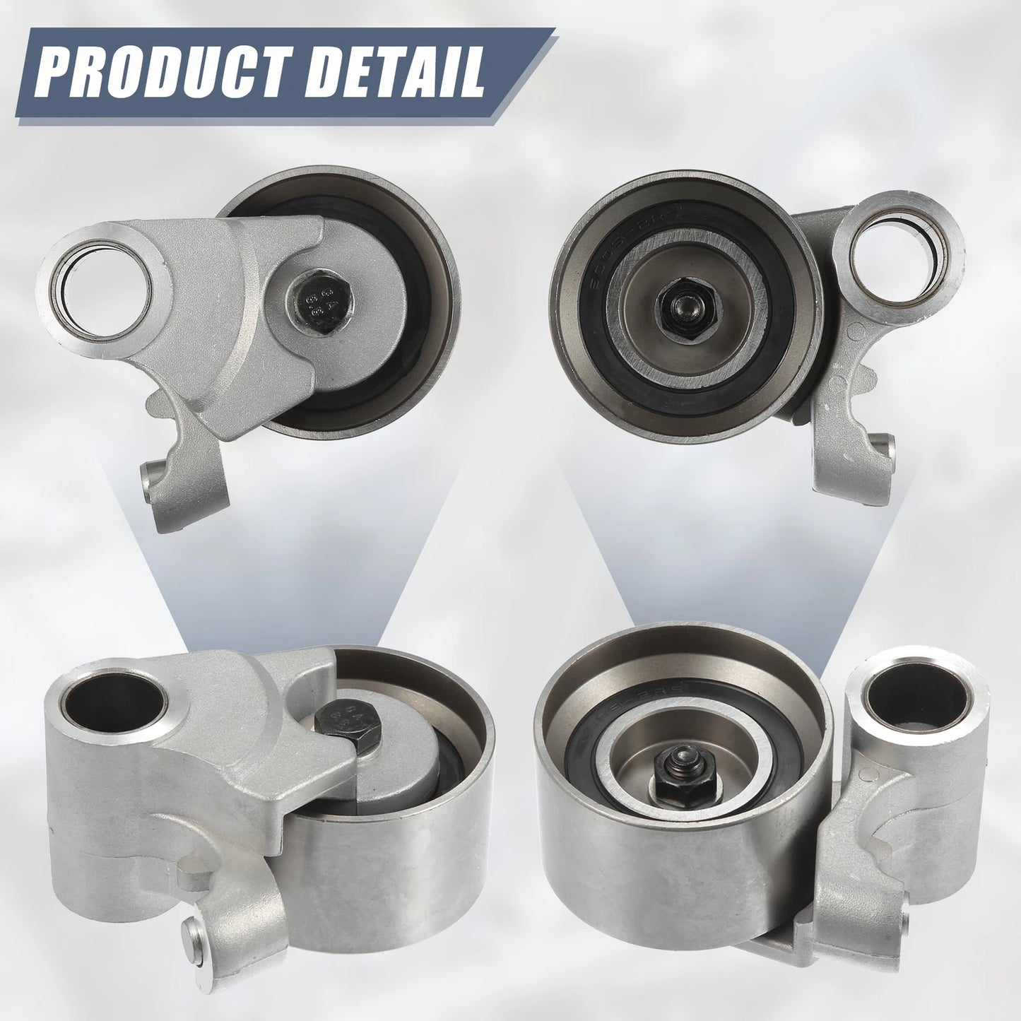 Engine Timing Belt Tensioner Pulley for Toyota 4Runner, Lexus (2003-2009)