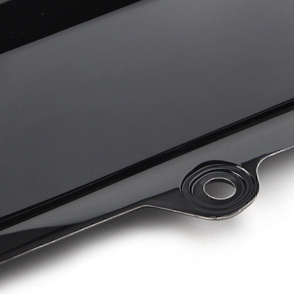 Black ABS Motorcycle Windshield for Yamaha YZF R15 (2017-2019)