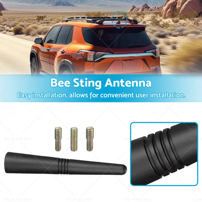 Stubby Antenna for Ford Ranger PX PX2 Wildtrak XLT (2011-2023)