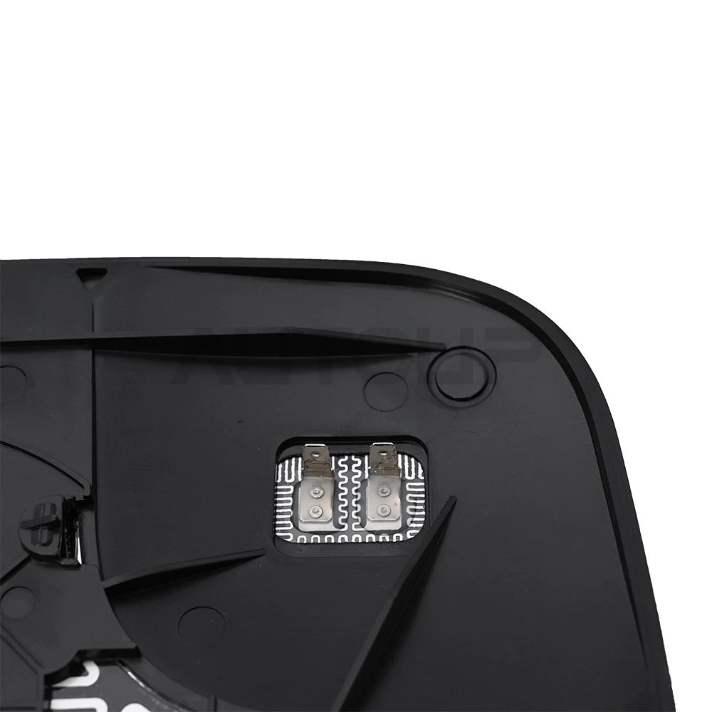Driver's Side Mirror and Backing Plate for Dodge Ram 1500 2500 3500
