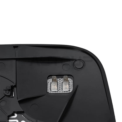 Driver's Side Mirror and Backing Plate for Dodge Ram 1500 2500 3500